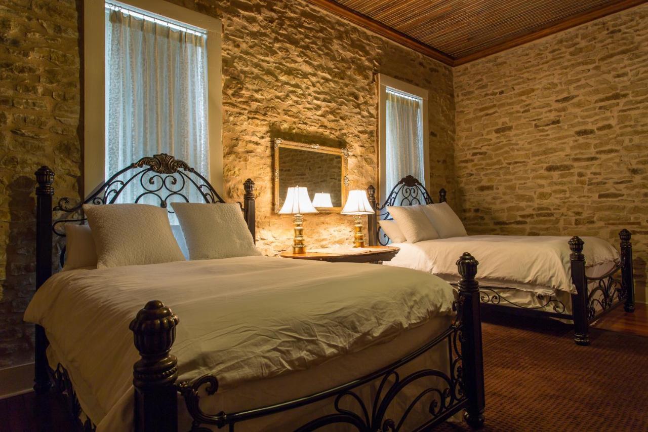 Upstairs Inn Hico Luaran gambar