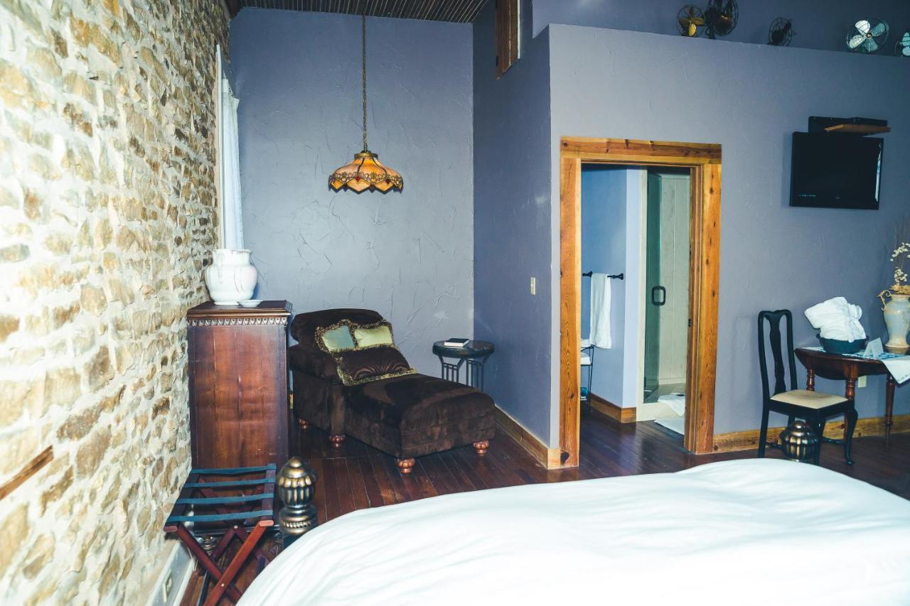 Upstairs Inn Hico Luaran gambar
